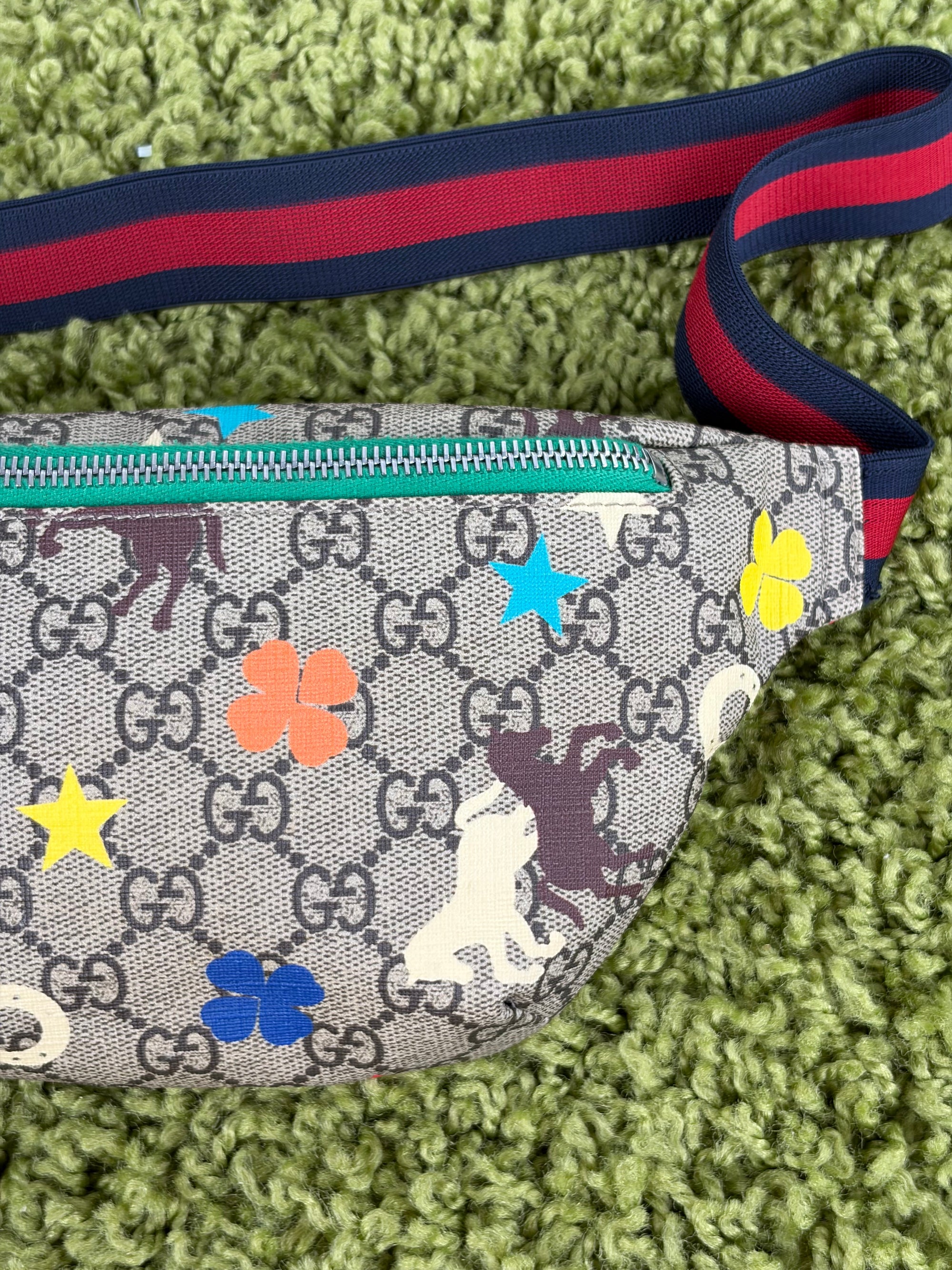 Borsello Gucci multicolore