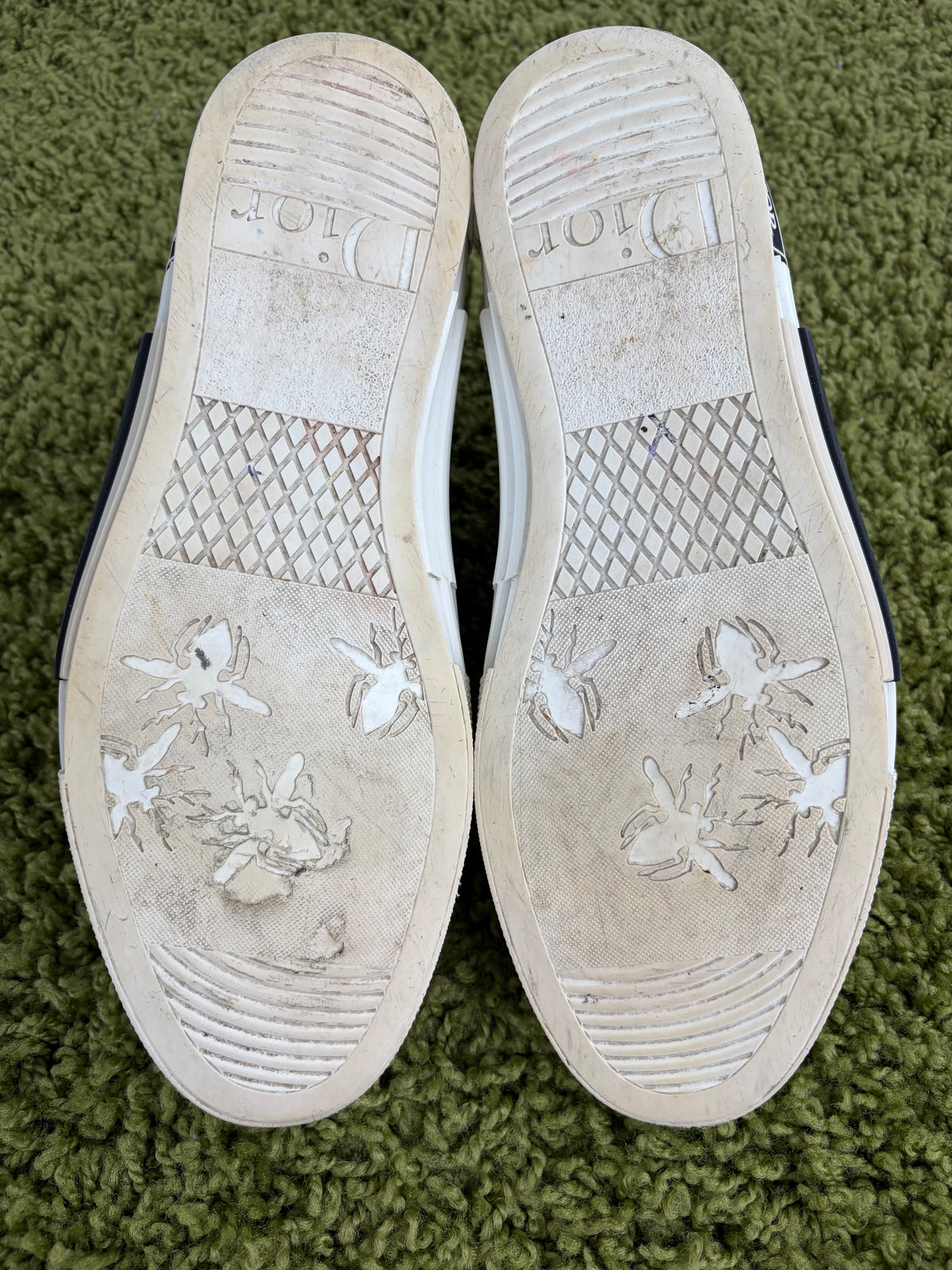 Christian Dior B23 High League Grigia 43