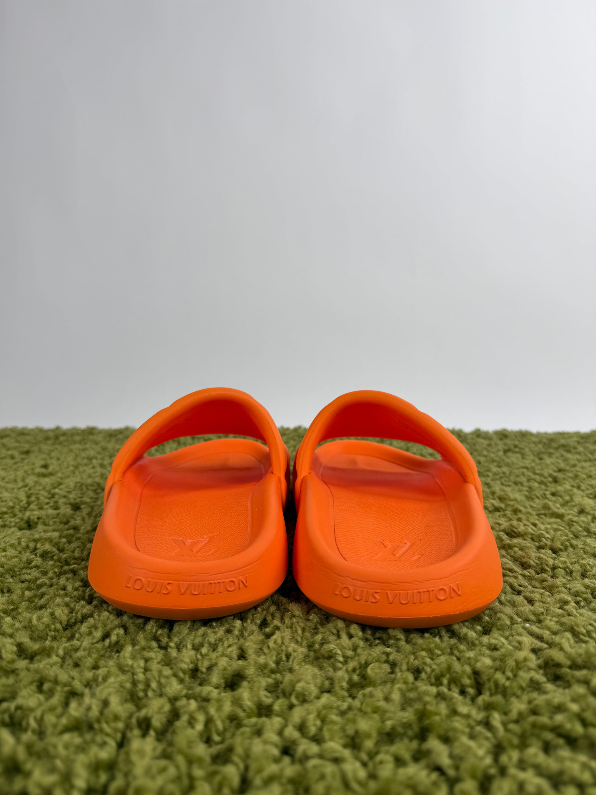 Ciabatta Louis Vuitton Arancione 9