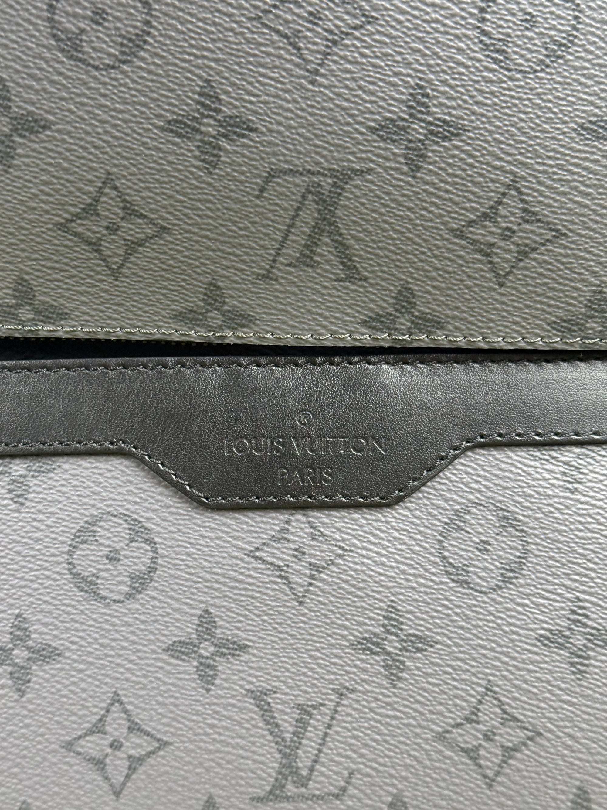 Borsa Trio Messenger Louis Vuitton Grigia