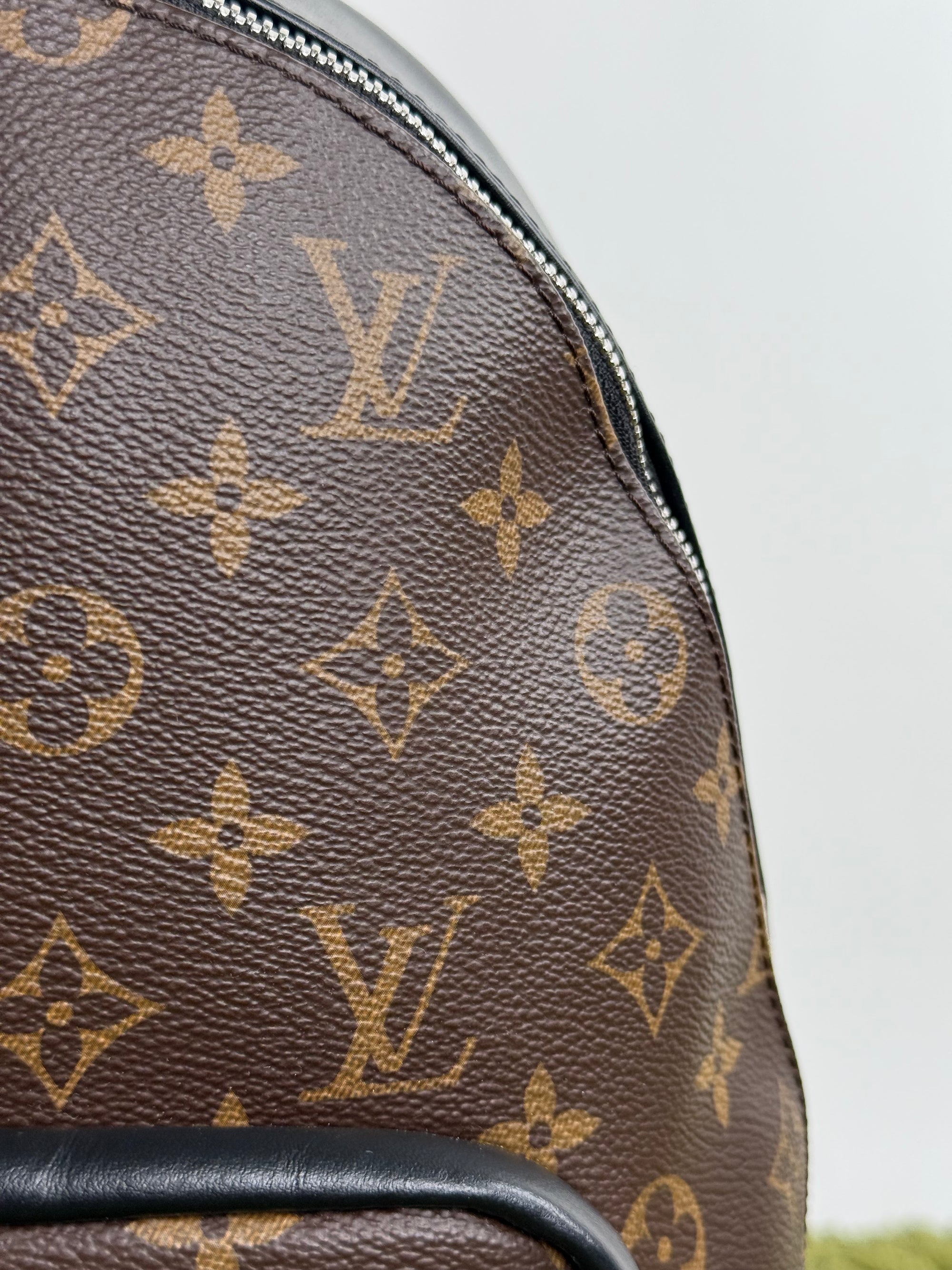 Zaino Josh Louis Vuitton Marrone