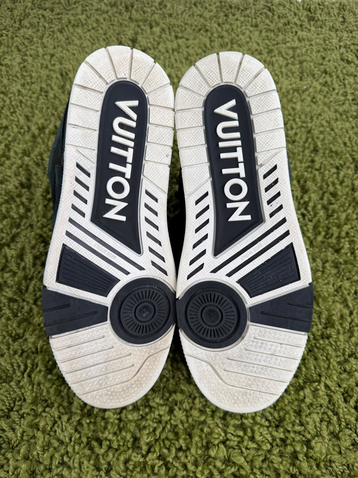 Louis Vuitton Skate Nero 6