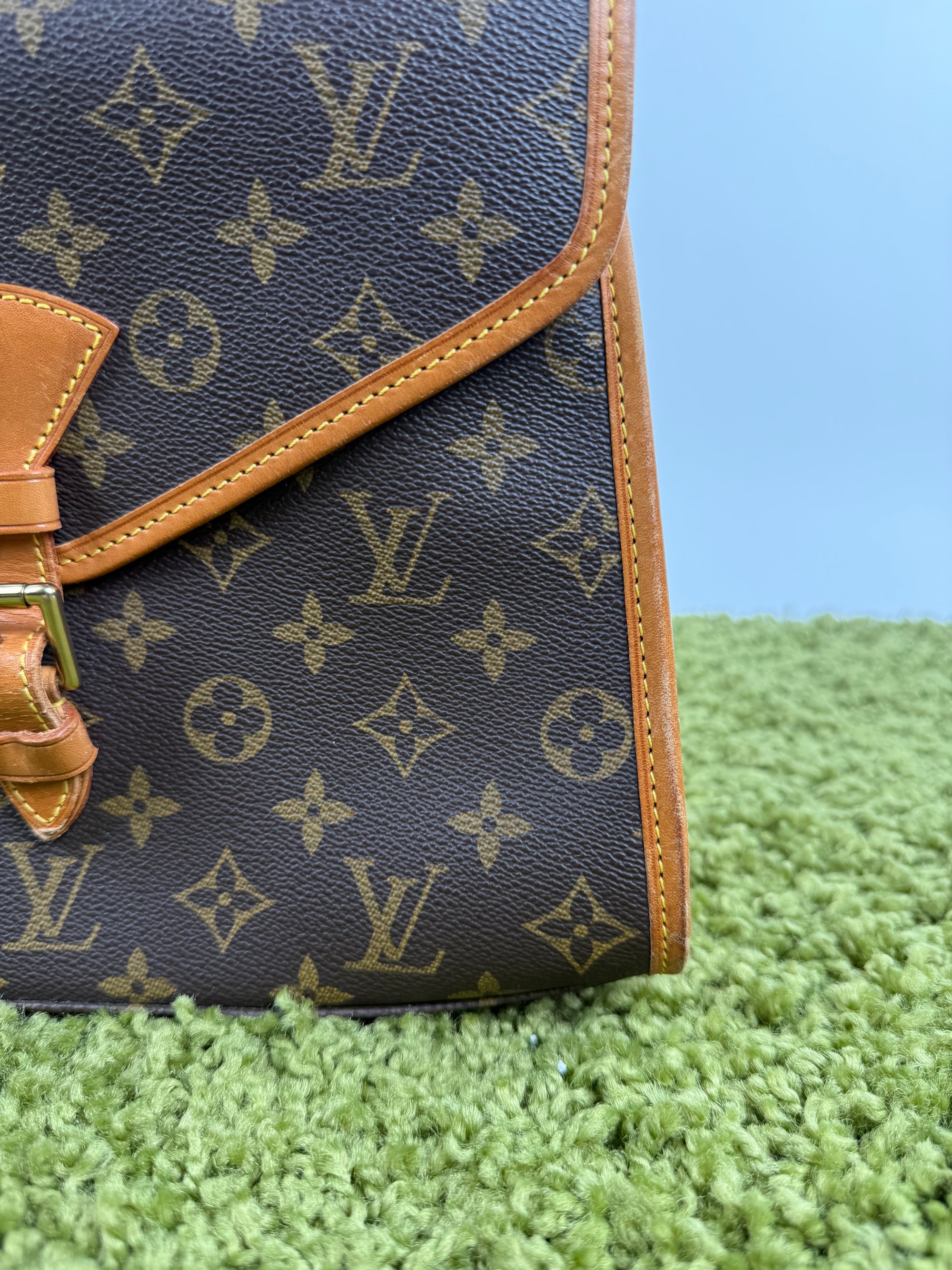 Borsa Louis Vuitton Bel Air in tela Monogram