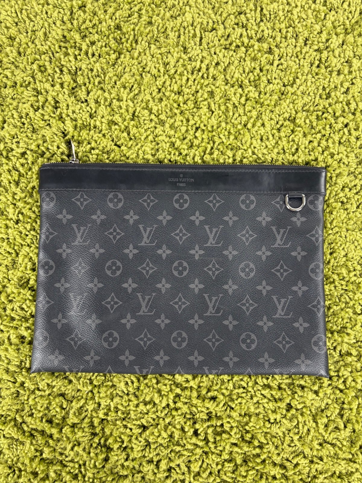 Pochette Louis vuitton voyage nera - Second Hand Di Fiore