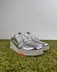 Louis Vuitton Trainer Argento 7