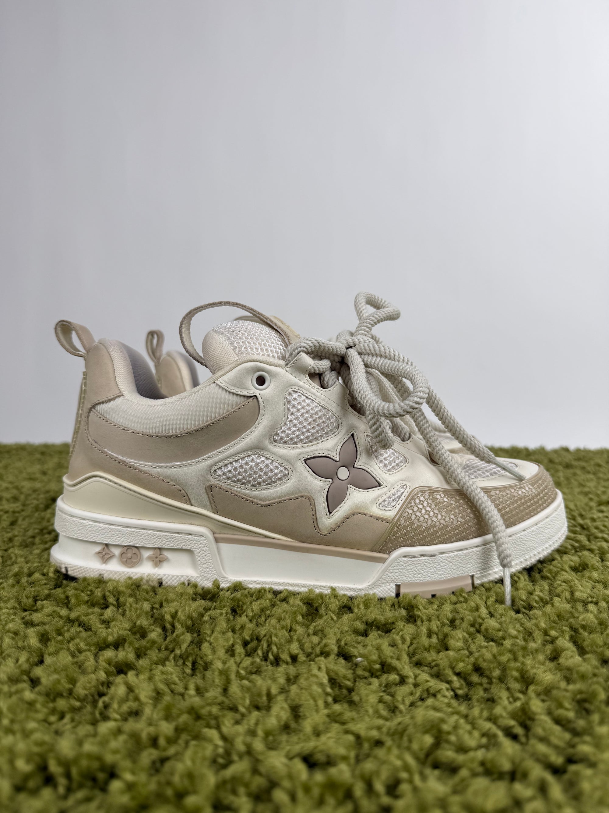 Louis Vuitton Skate Beige 8