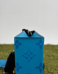 Mini Borsa a tracolla Louis Vuitton Gaston Azzurra
