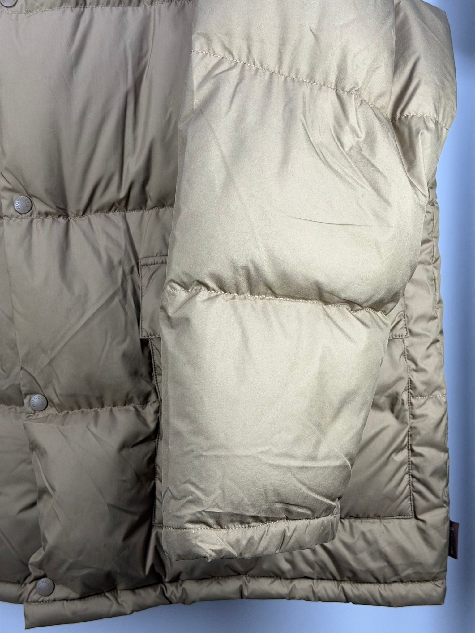 Moncler vintage beige XXL