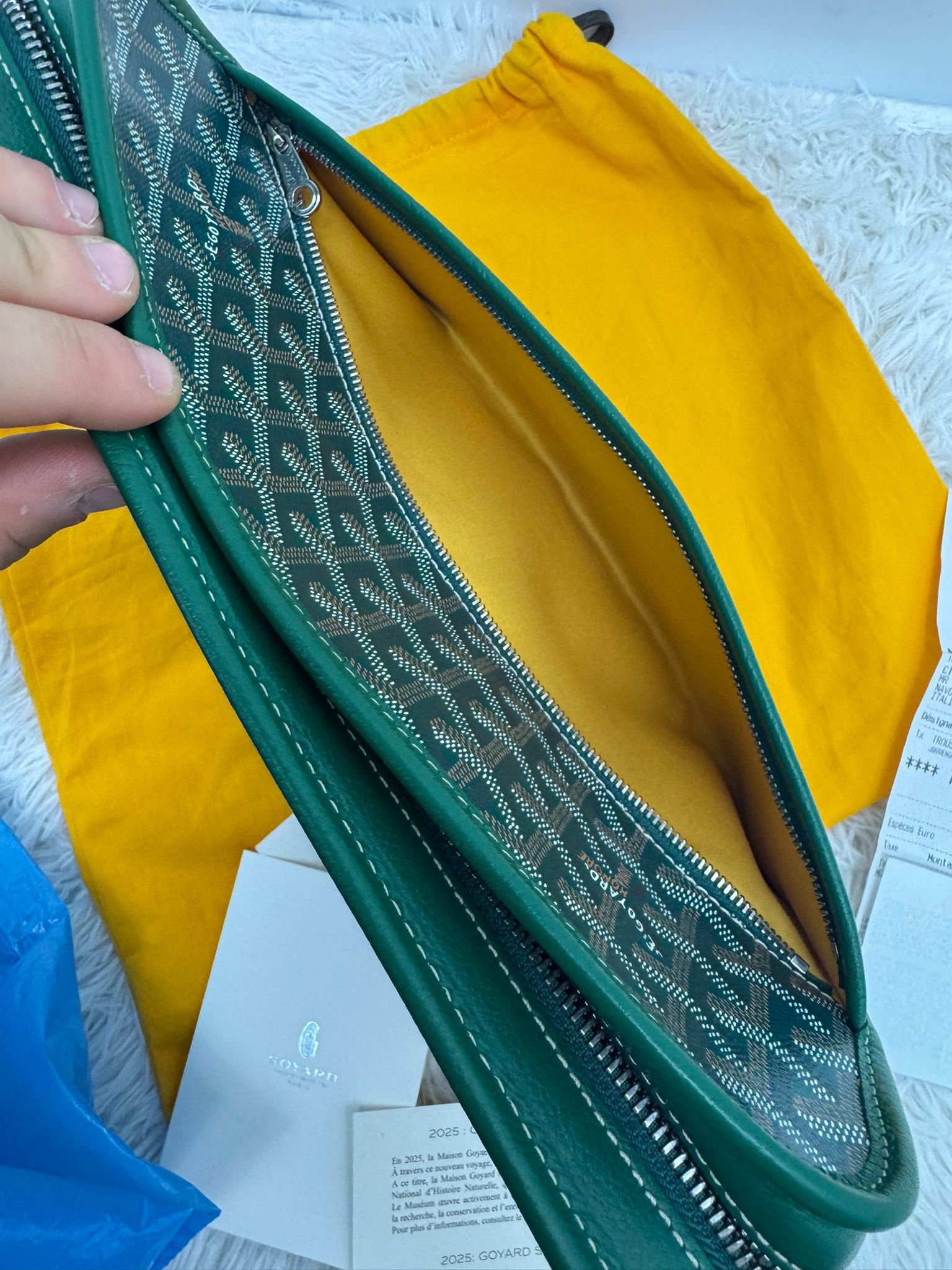 Pochette Goyard Jouve GM
