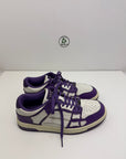 amiri skeleton Size 41 bianche e viola