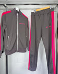 Completo Palm Angels Size L grigio e rosa