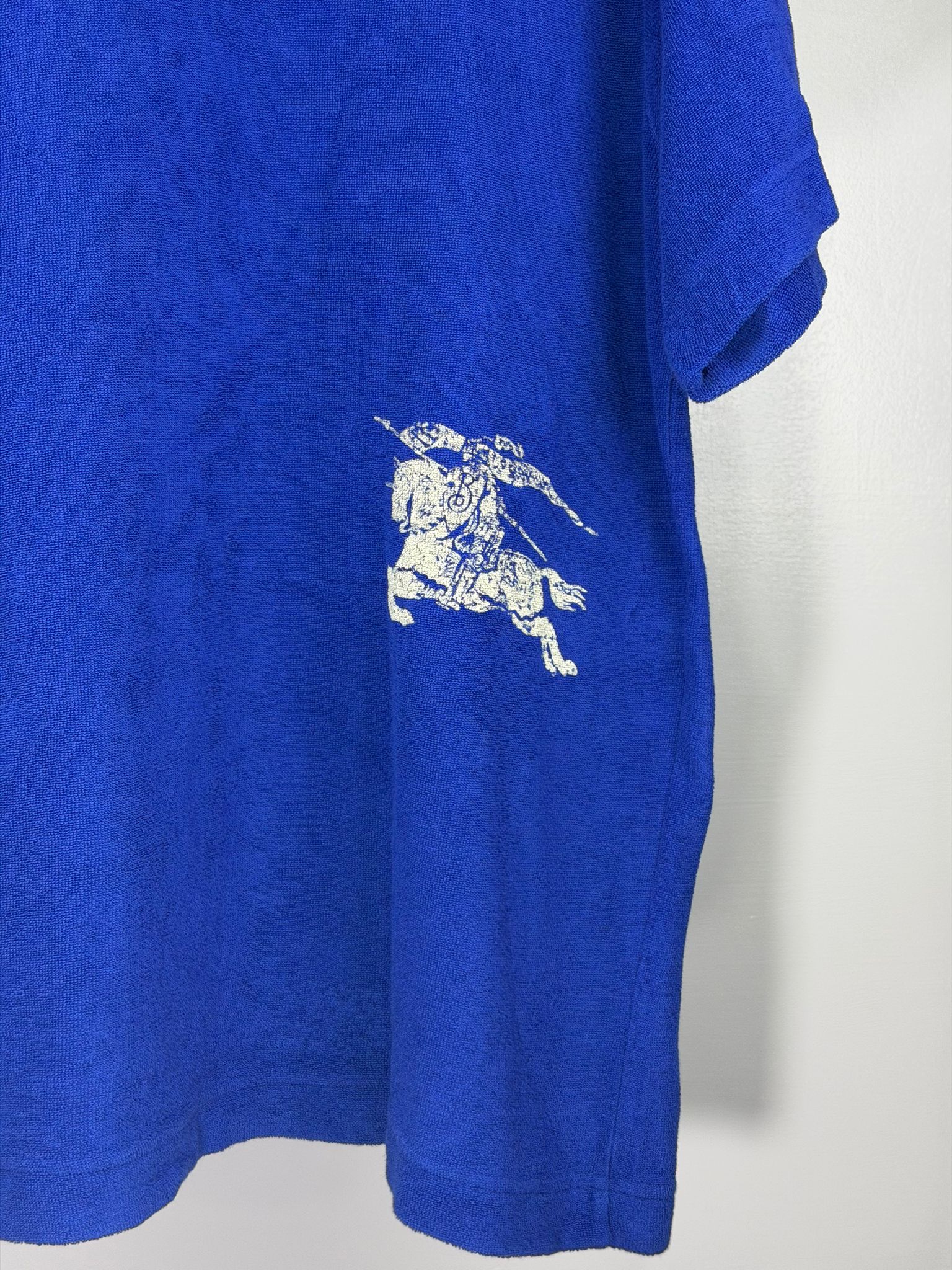 T-shirt burberry blu Size M