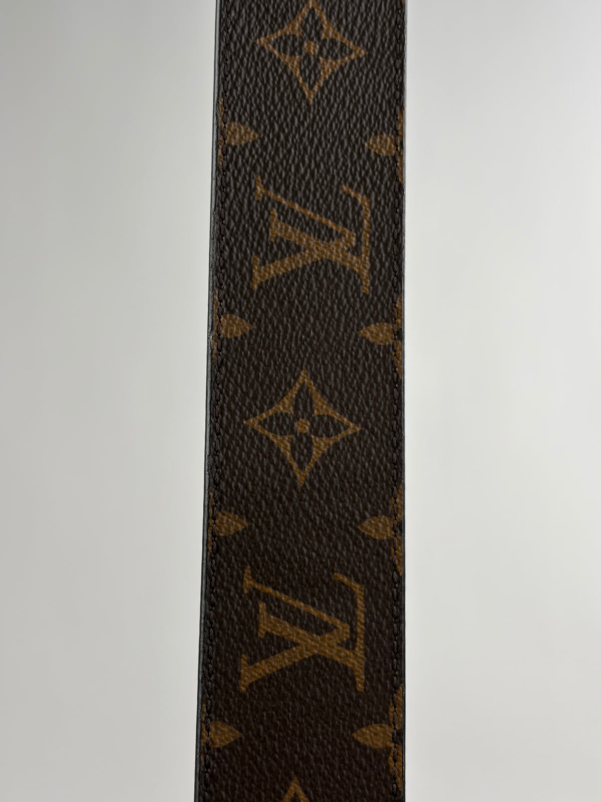 Cintura Louis Vuitton X NBA Blu Marrone 95/38 110cm