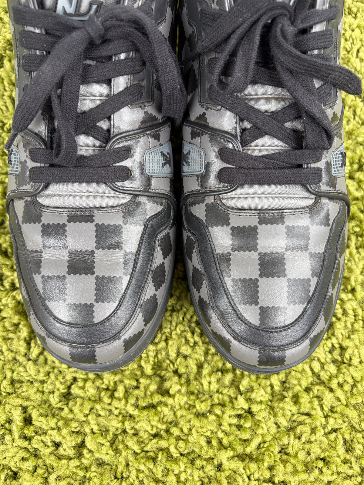 Louis Vuitton Trainer Nero 8