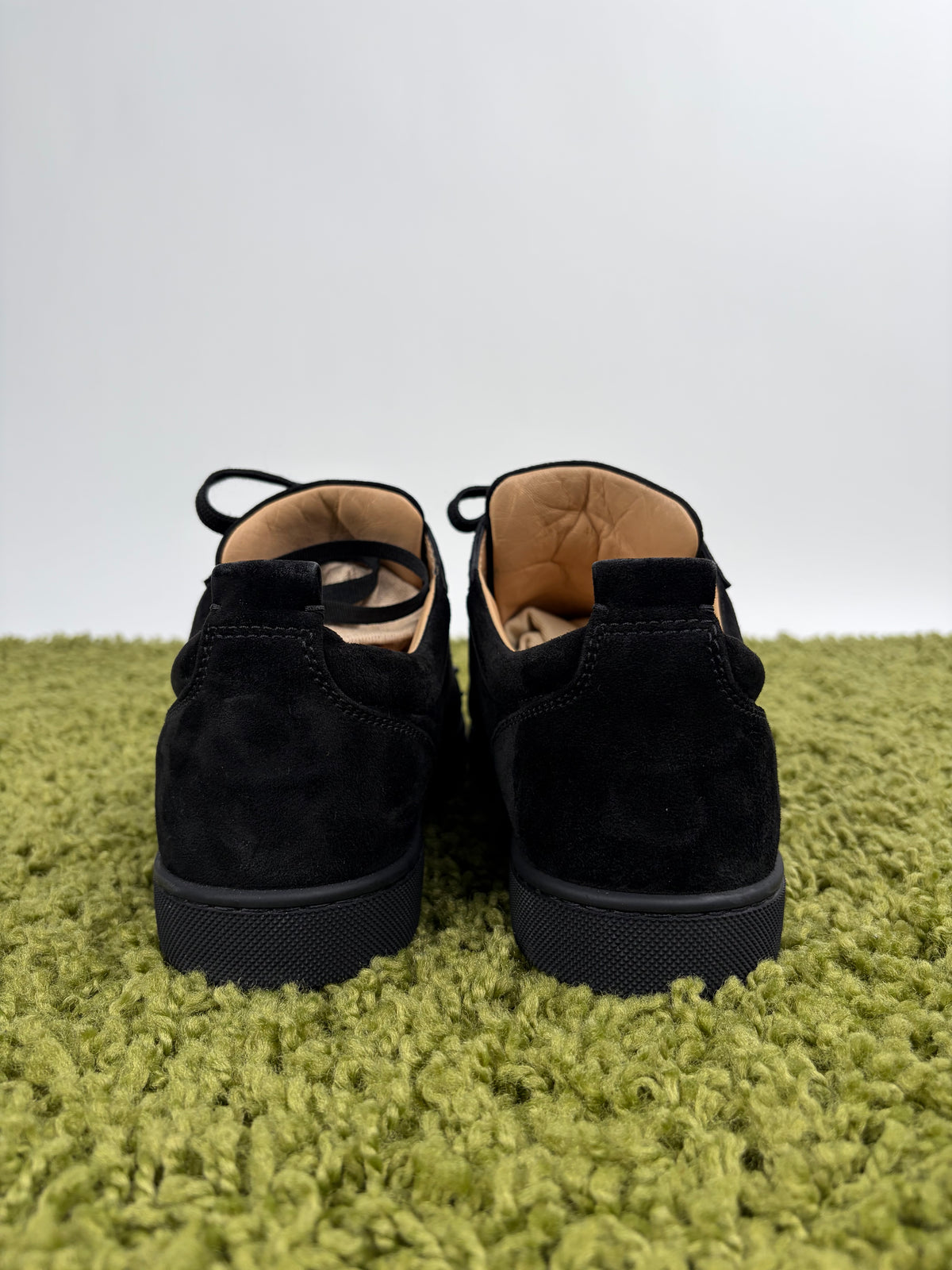 Christian Louboutin Spikes Low nera 40