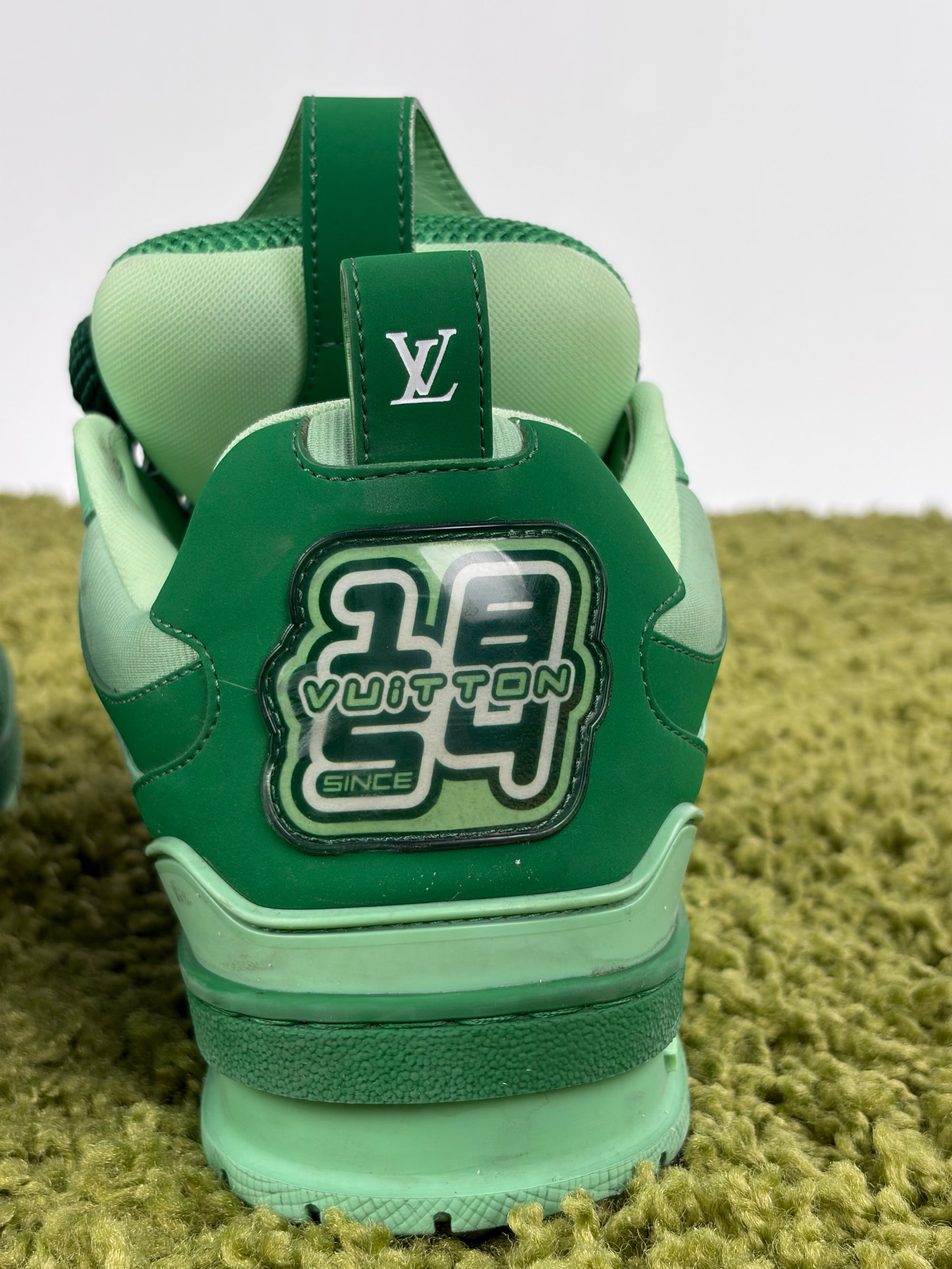 Louis vuitton Skate Size 7=41 calza 42 verde