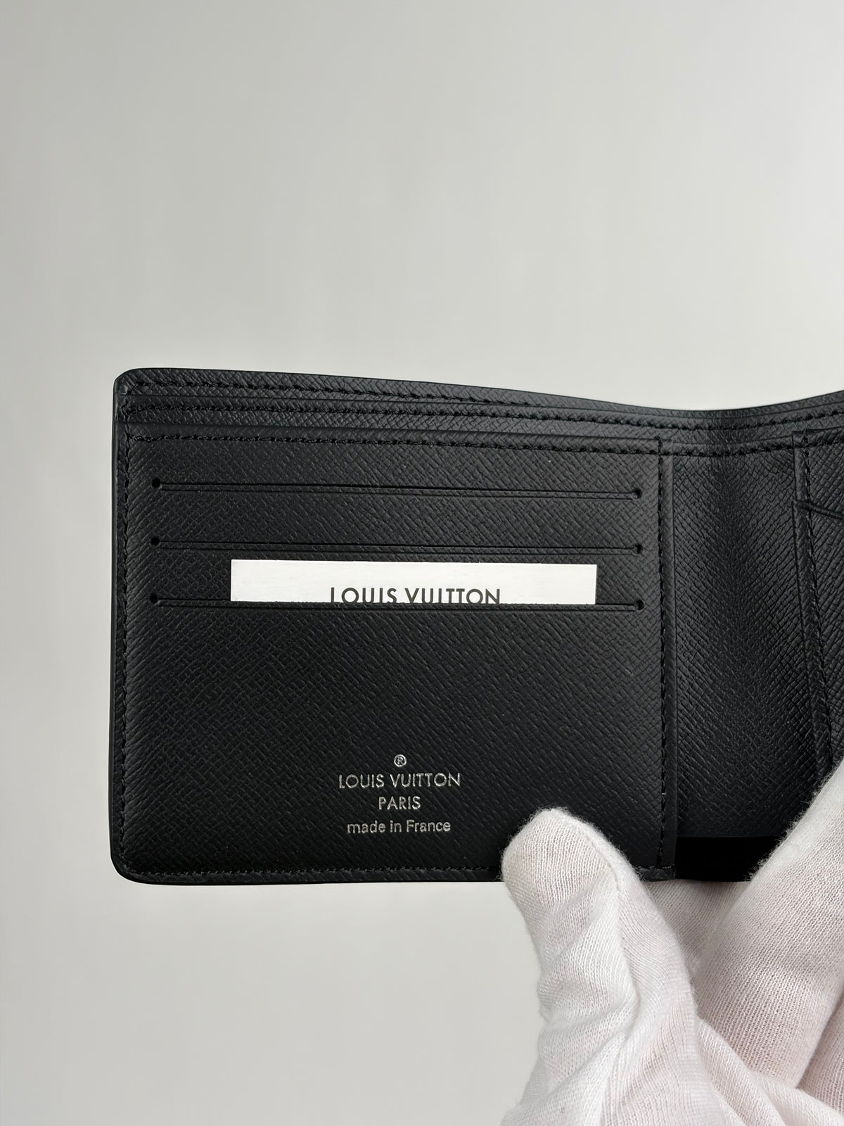 Portafoglio Multiple Louis Vuitton Nera