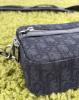 Borsello Dior monogram nero