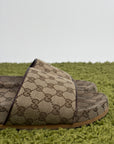 Sandali Gucci Size 10=44 beige e marroni