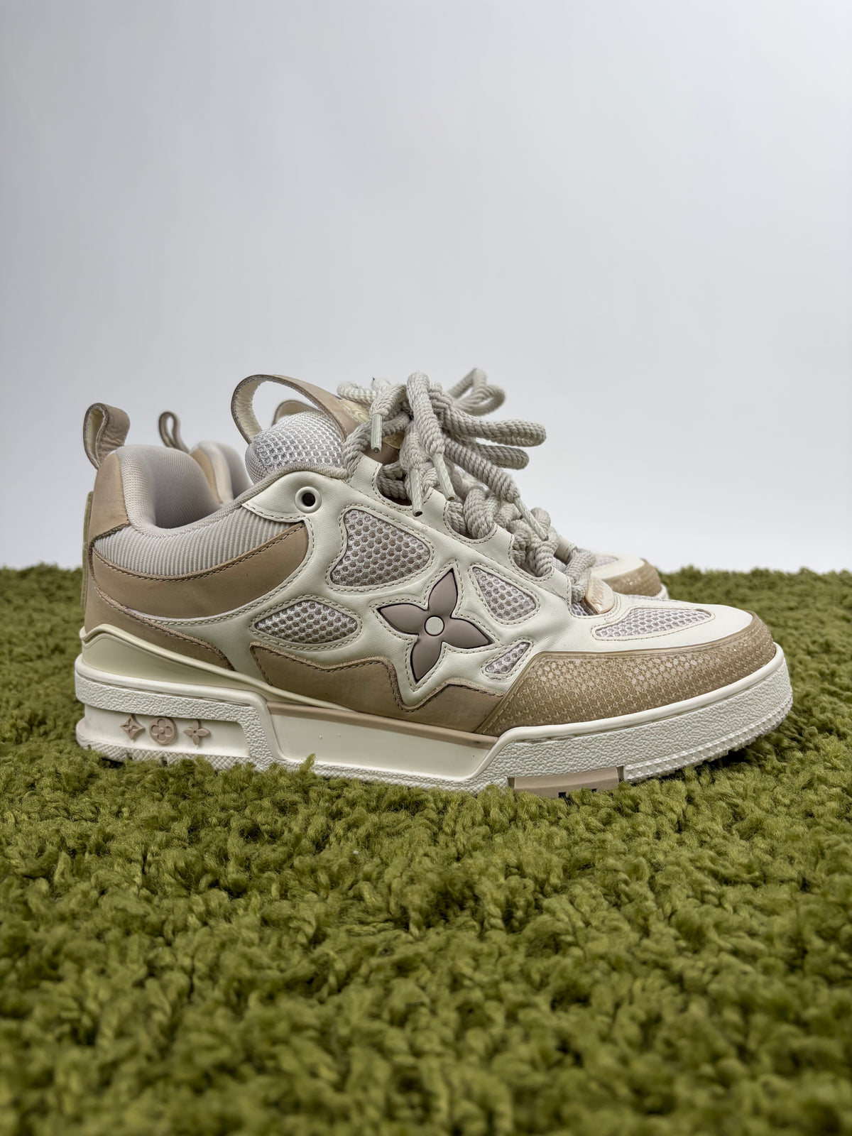 Louis Vuitton Skate Beige 8