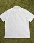 Polo in popeline Louis Vuitton con Patch Ricamata Bianca M