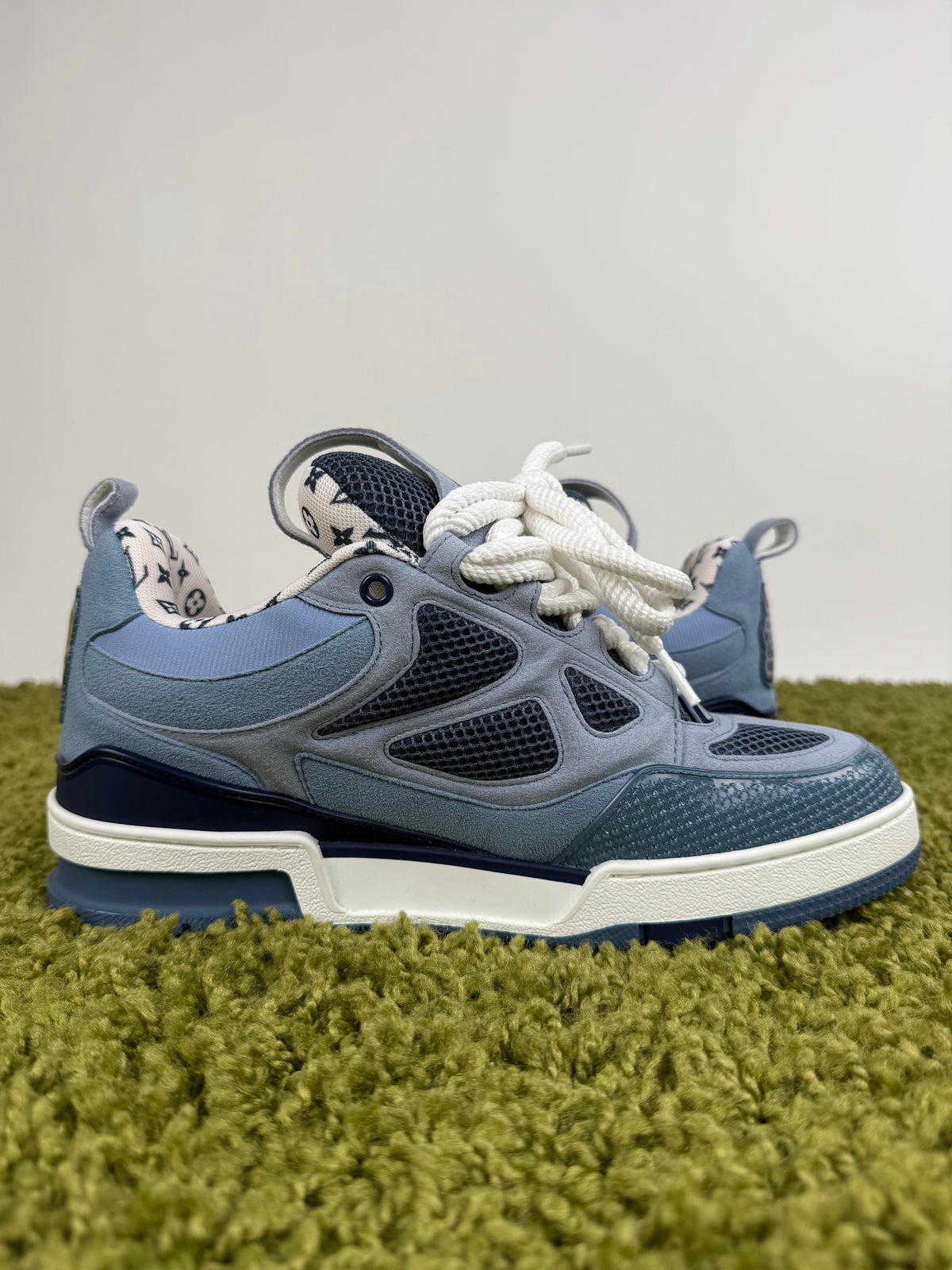 Louis Vuitton Skate azzurro 7