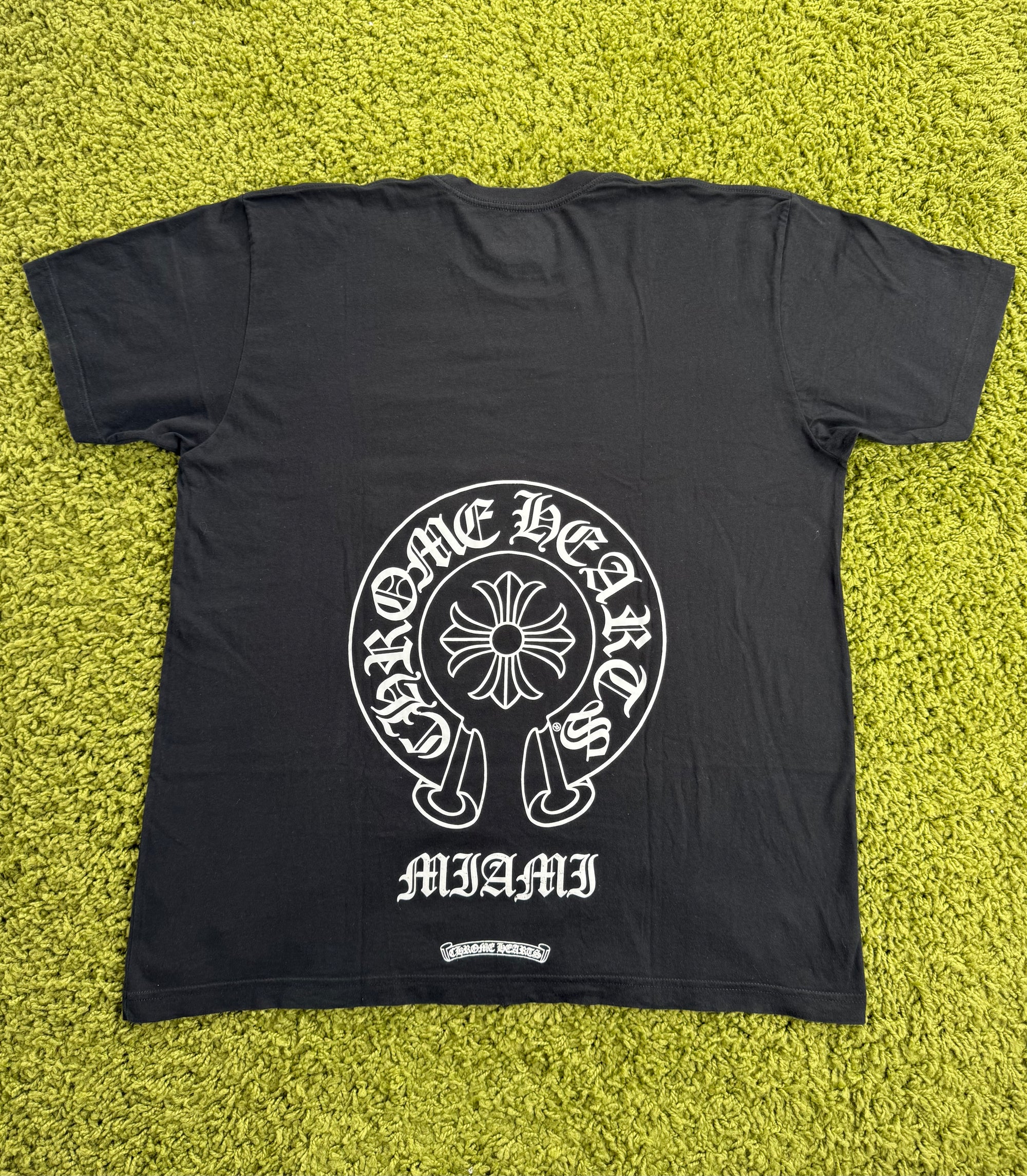 T-Shirt Chrome Hearts Nero XXL