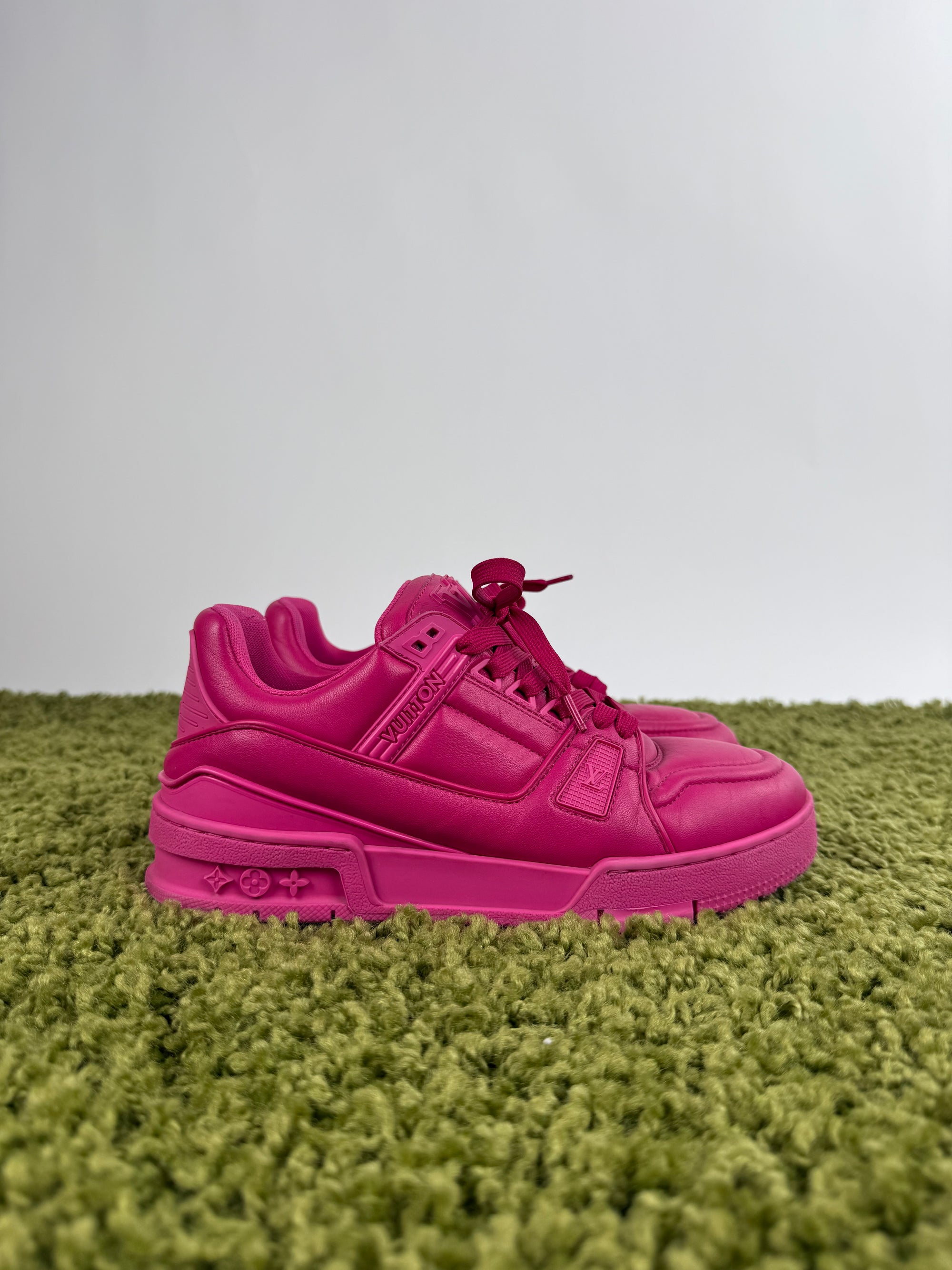Louis Vuitton Trainer Fucsia 37
