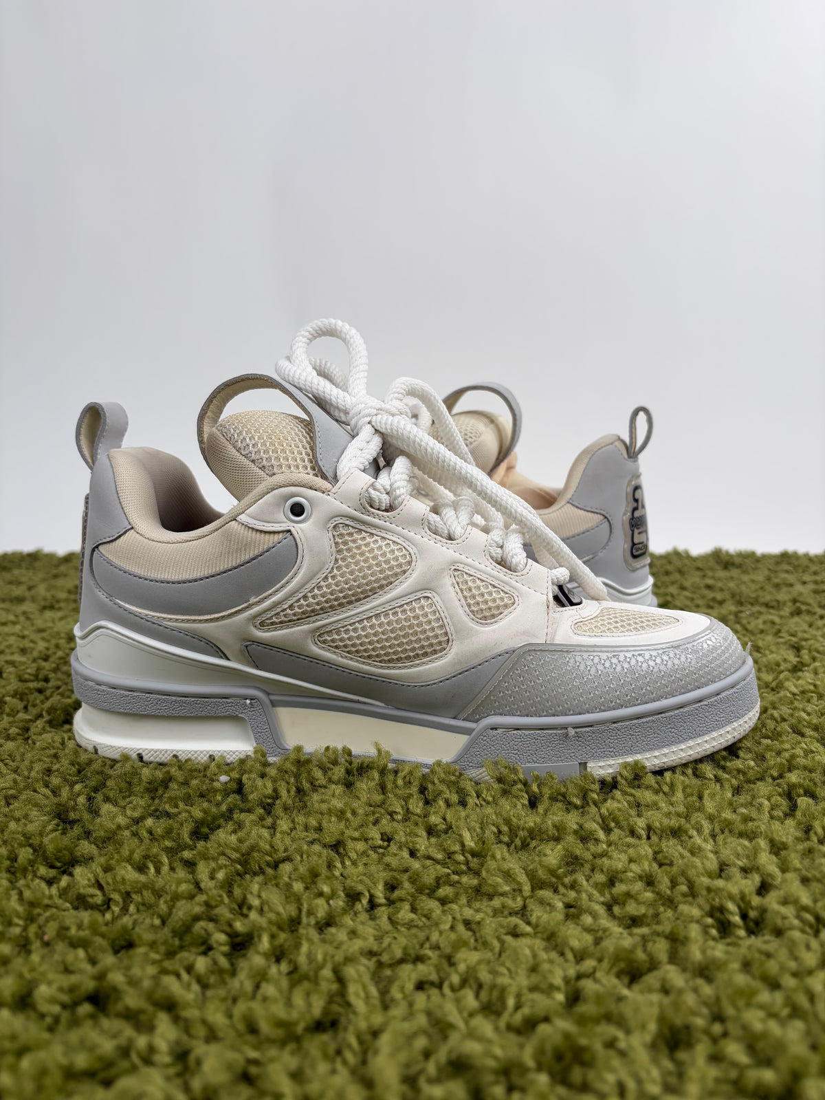 Louis Vuitton Skate Bianco 6