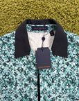 Camicia Louis Vuitton Monogram Pointillism SS crepe Azzurra M