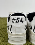Louis vuitton trainer Size 8=42 calza 43 bianca e nera
