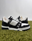 Louis Vuitton Trainer Denim Nera 6