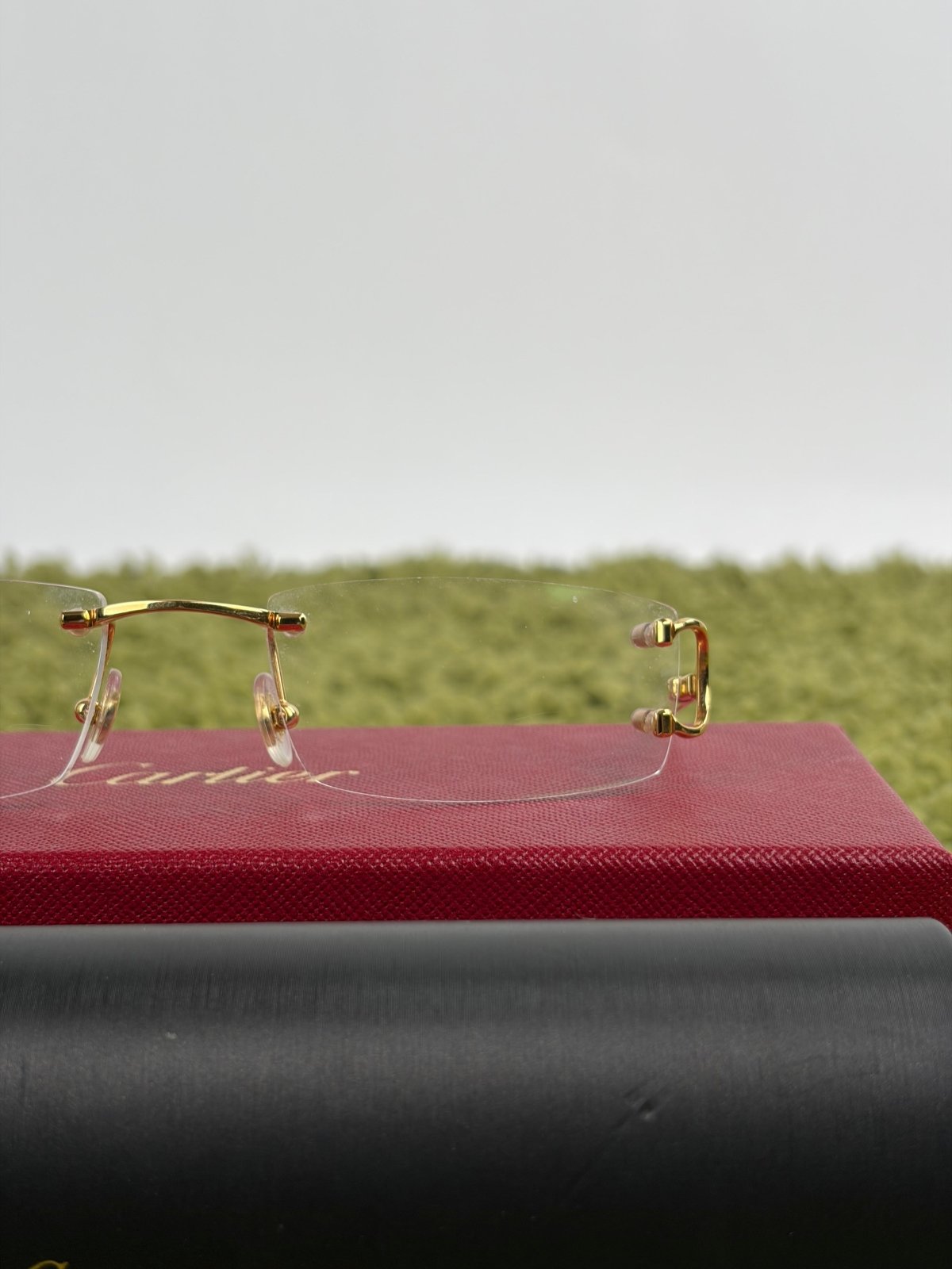 Occhiali Cartier Decor C Oro - Second Hand Di Fiore