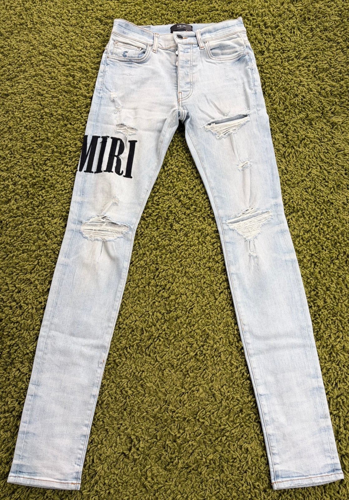 Jeans Amiri in Denim 30 - Second Hand Di Fiore