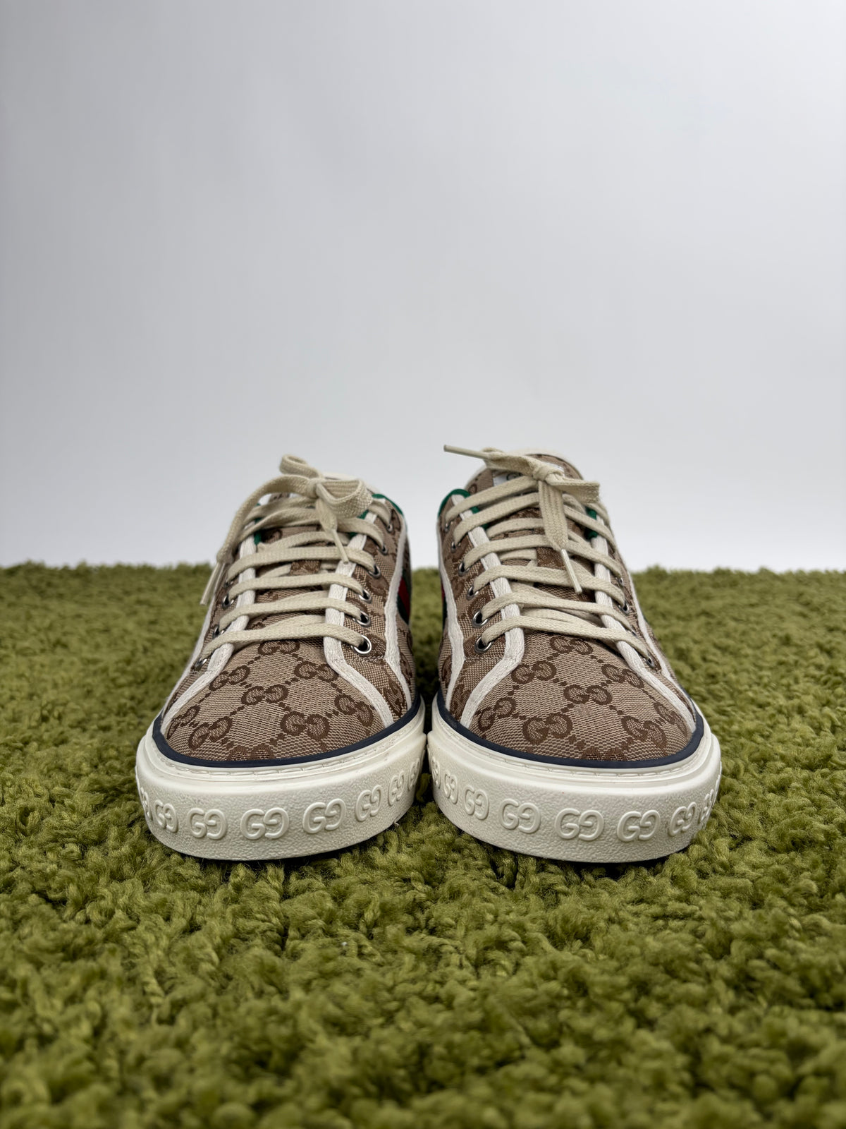 Gucci Tennis Beige Low 9+