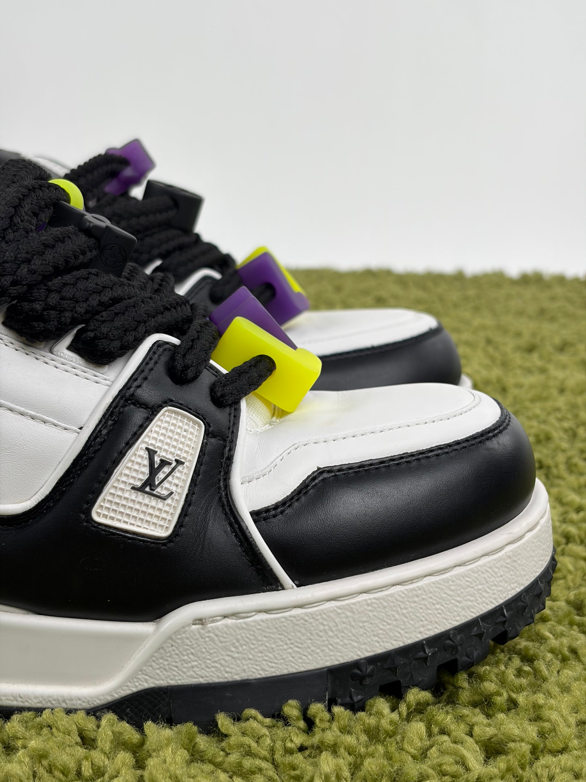 Louis vuitton trainer maxi Size 8.5=42.5 calza 43.5/44