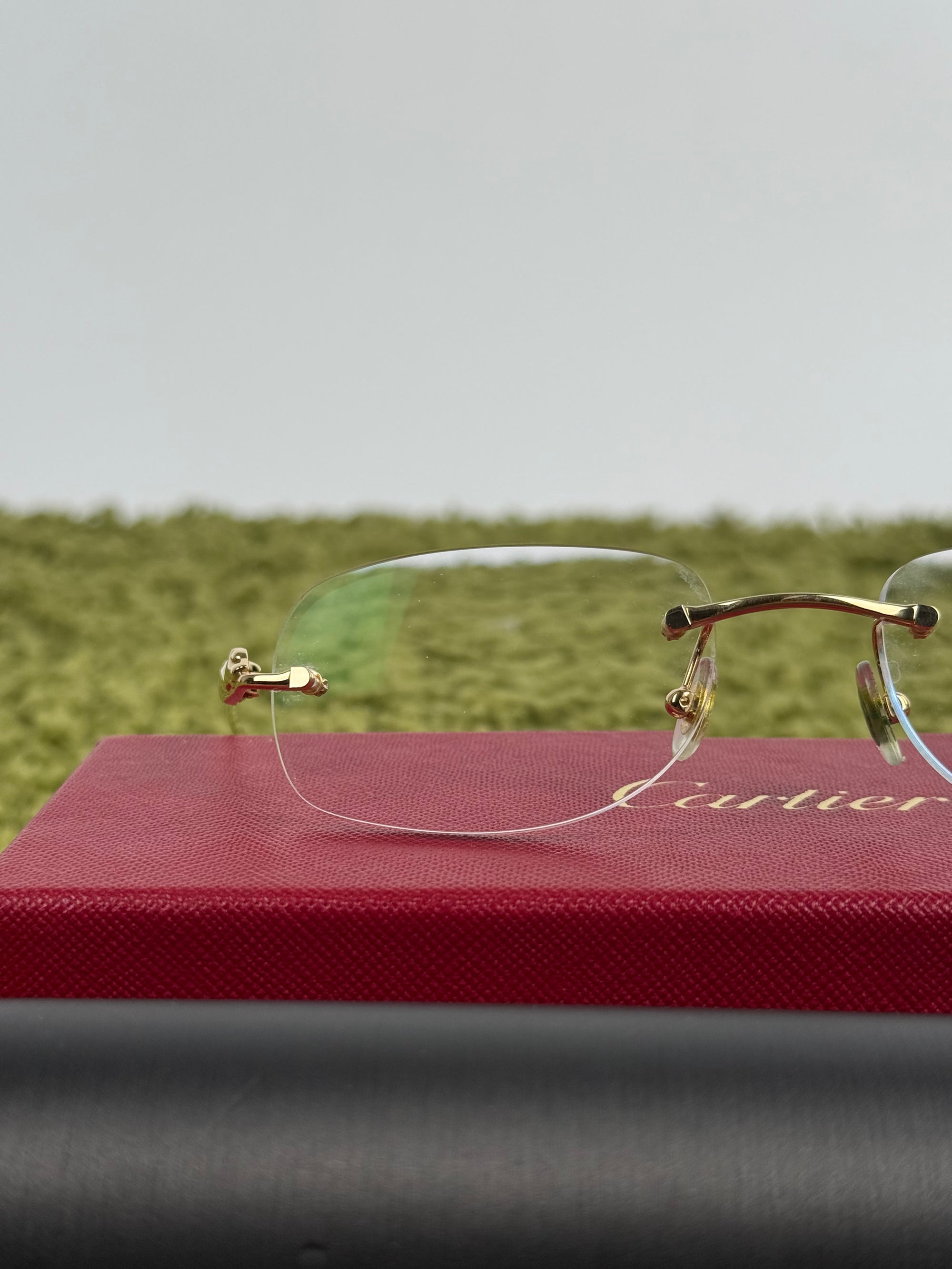 Occhiali Cartier Con Lenti Graduate da sostituire
