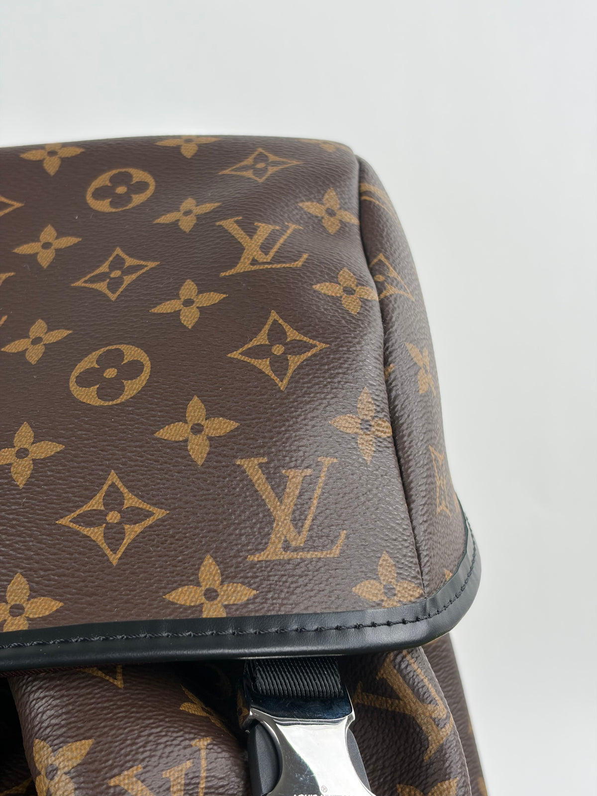 Zaino Louis Vuitton Zack Macassar Marrone Monogram