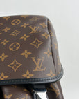 Zaino Louis Vuitton Zack Macassar Marrone Monogram