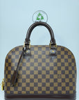 Borsa Louis Vuitton Alma PM marrone