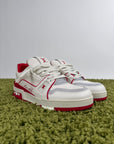 Louis Vuitton Trainer Bianca Rossa 7