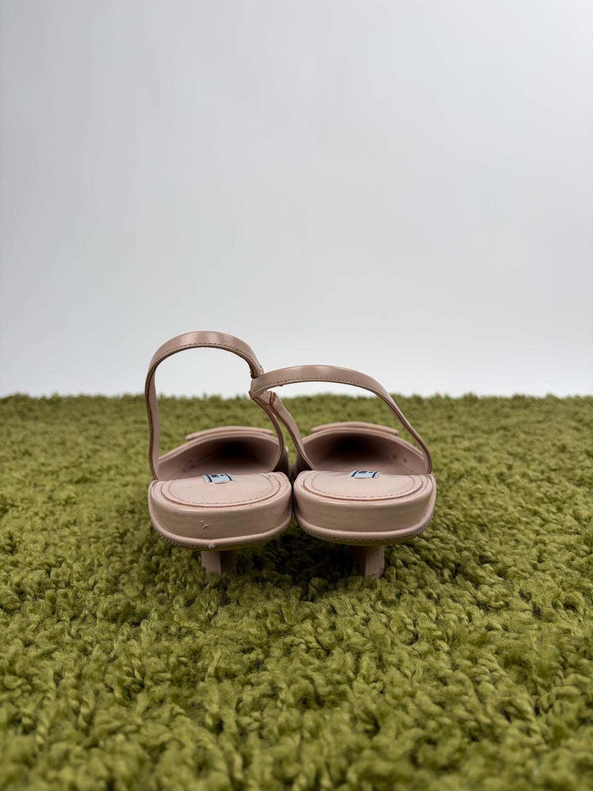 Décolleté SlingBack Prada Rosa 37
