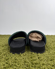 Sandali Slide Imbottiti Gucci  Neri 9