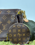 Borsa Louis Vuitton Multi Pochette Marrone