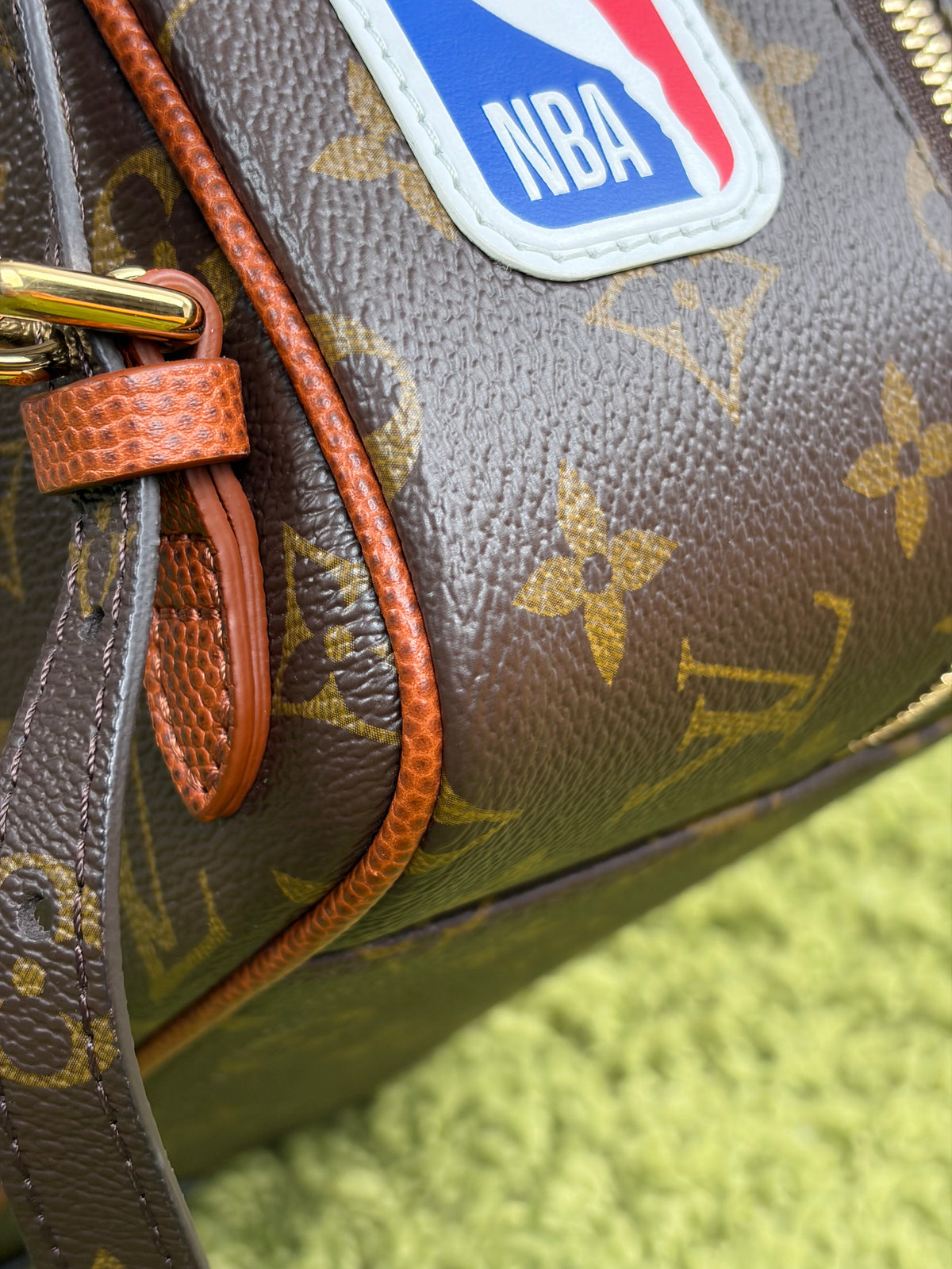 Zaino Louis Vuitton X NBA Legacy Shoes Box Marrone