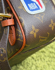Zaino Louis Vuitton X NBA Legacy Shoes Box Marrone