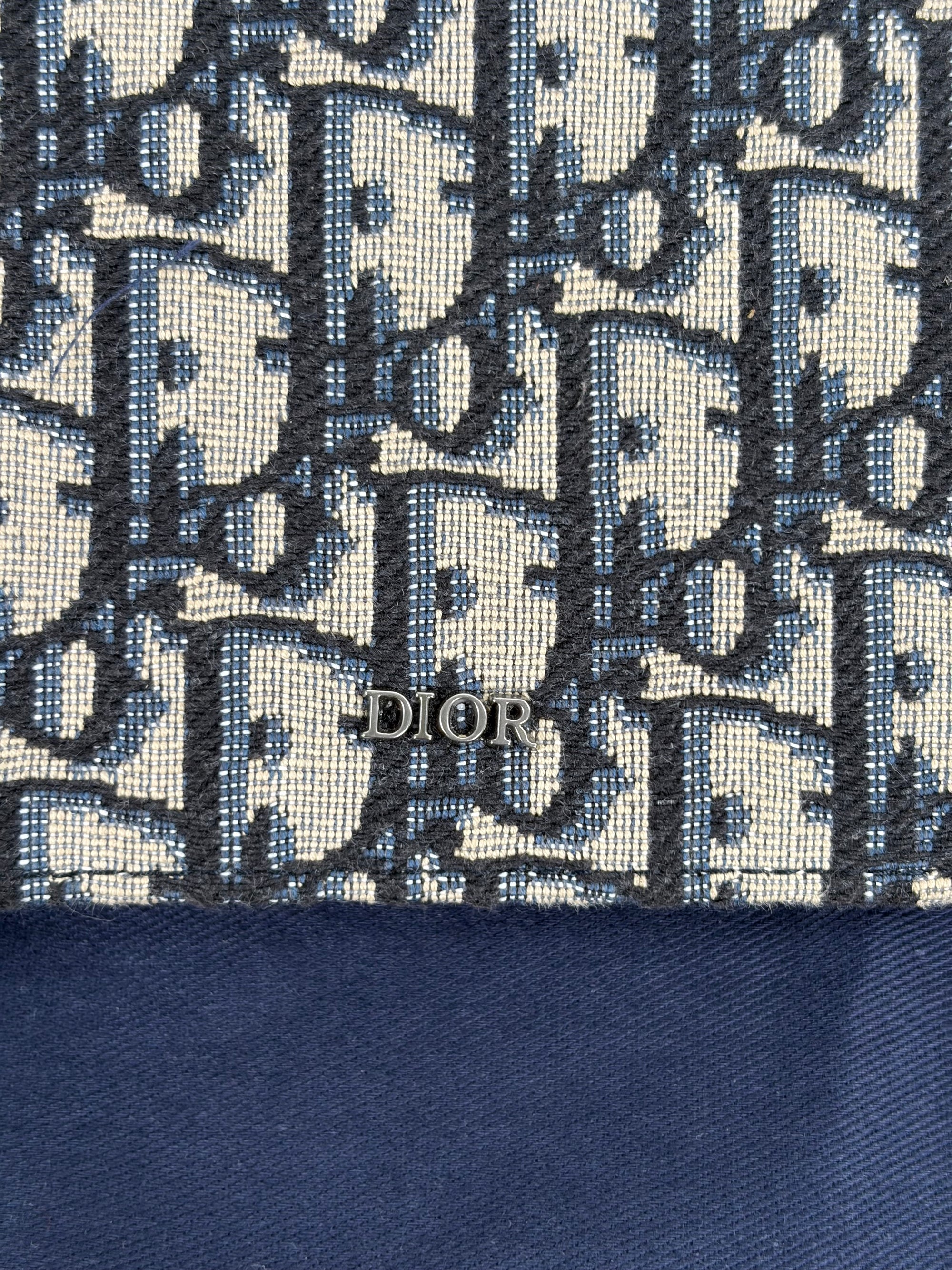 Portafoglio Dior grugio