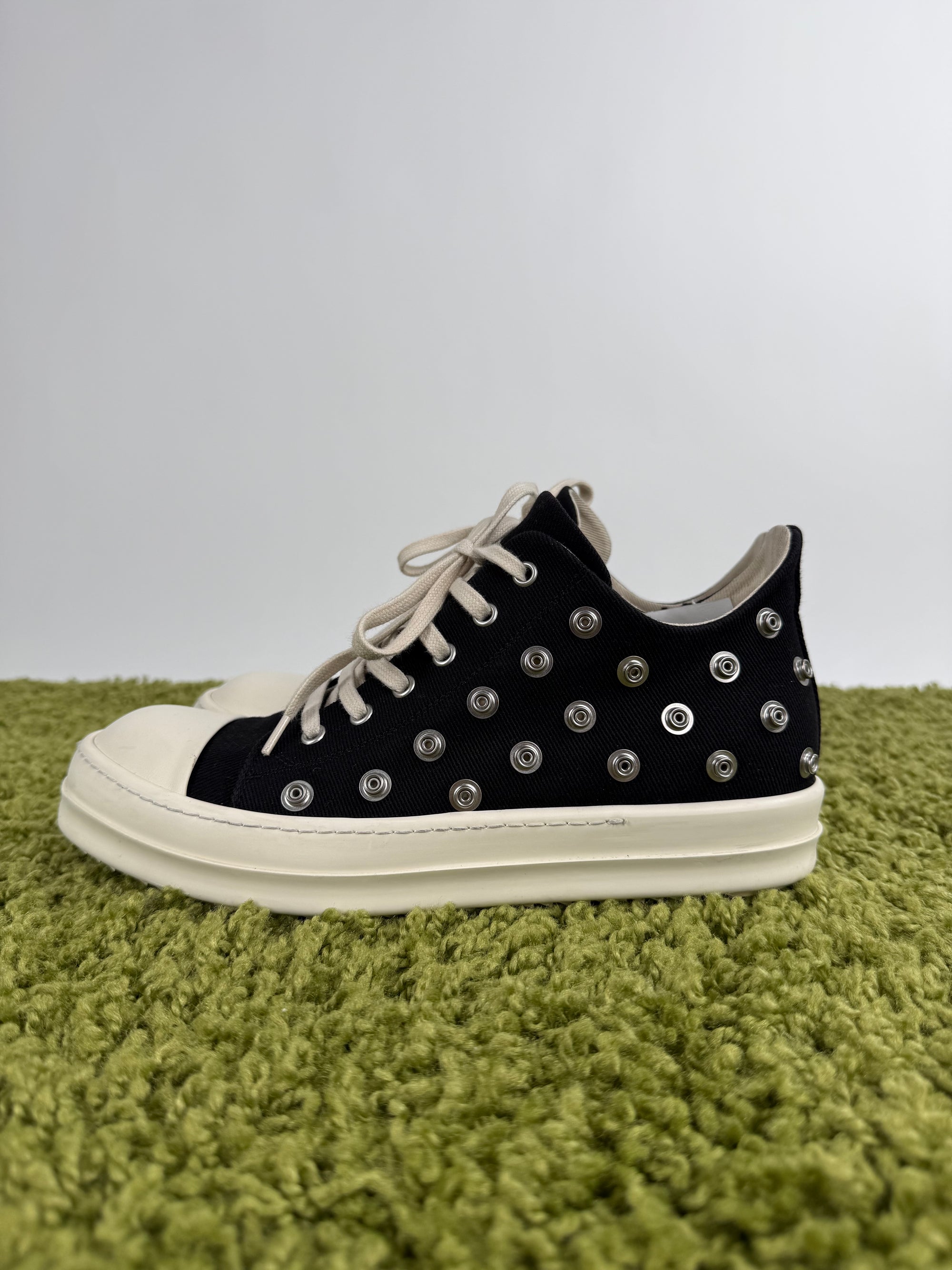 Rick Owens Occhiello Low nere 42
