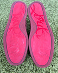 Christian Louboutin Spikes Low Rosso 44