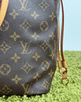 Borsa Neverfull Louis Vuitton MM Marrone